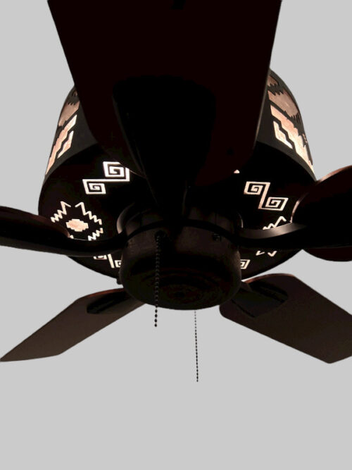 Southwest Ceiling Fan - Image 5