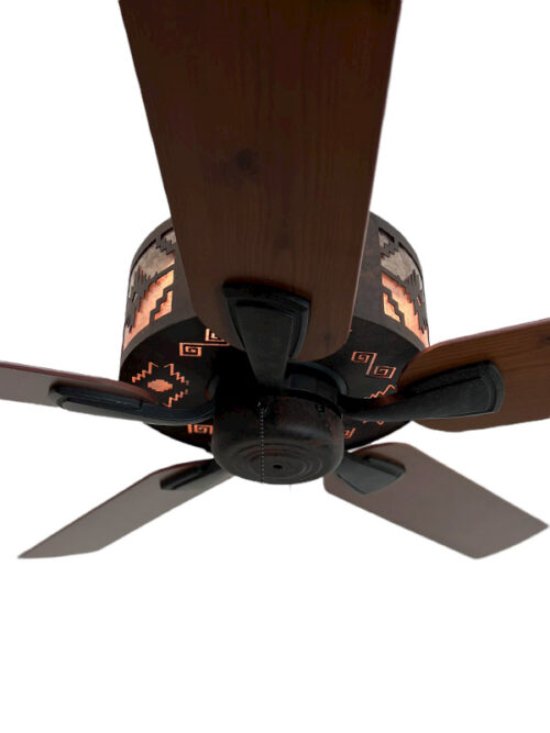 Southwest Ceiling Fan - Image 3