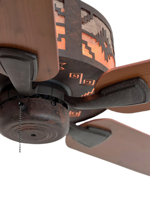 Southwest Ceiling Fan - Image 4