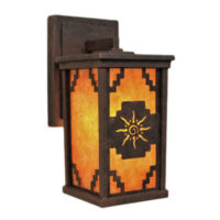 Frisco Southwestern Designed Lantern