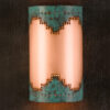 Copper Southwest Metal Wall Sconces