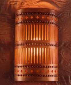 Metal Handcrafted Wall Sconce