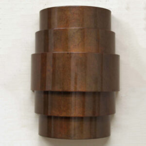 Alternative view of 5 Tier Punched Metal Wall Sconce