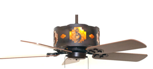 Kokopelli Southwest Ceiling Fan