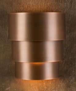 3 Tiered Half Round Sconce Series