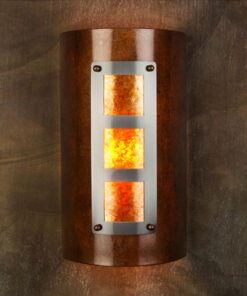 3 Window Wall Sconce