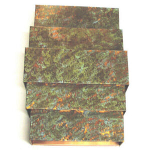 Alternative view of 5 Tier Copper Style Wall Sconce