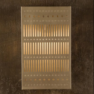 Rectangular Southwestern Style Metal Lights