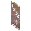 Southwestern Vertical Address Signs