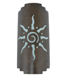 Ancient Sun Design Taos Wall Sconce