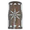 Ancient Sun - Santa Rita Wall Sconce