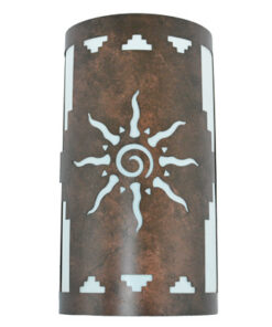 Ancient Sun - Santa Rita Wall Sconce
