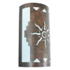Ancient Sun - Santa Rita Wall Sconce