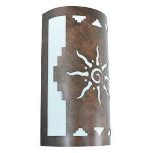 Ancient Sun - Santa Rita Wall Sconce