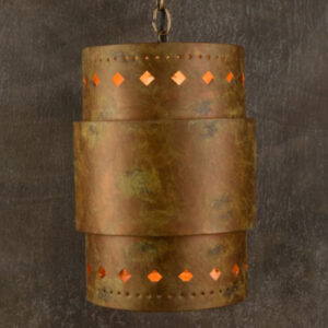 Alternative view of 3 Tier Southwest Pendant Lights