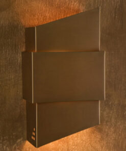 Santa Fe Style Angled Wall Sconce