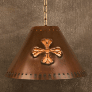Alternative view of Southwestern Lamp Shades