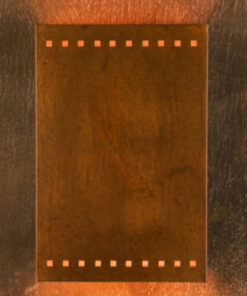 Southwest Rectangular Wall Sconce