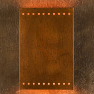 Southwest Rectangular Wall Sconce