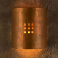 Southwest Style Wall Sconce