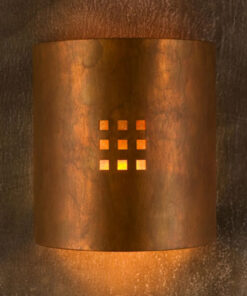 Southwest Style Wall Sconce