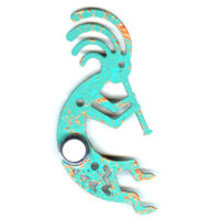 Kokopelli Southwest Doorbell