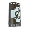 Lizard Design Southwest Wall Sconce