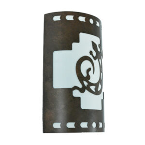 Lizard Design Southwest Wall Sconce