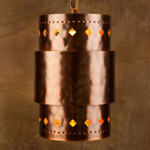3 Tier Southwest Pendant Lights