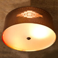 Southwest Navajo Design Ceiling Light