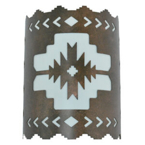 Pueblo Design Cochiti Wall Sconce