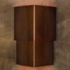 Rustic 2 Tiered Triangular Sconce Series