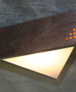 Triangle Punched Metal Ceiling Lights
