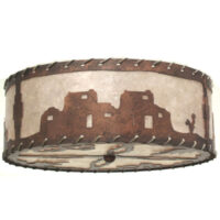 Southwestern Style Ceiling Lights