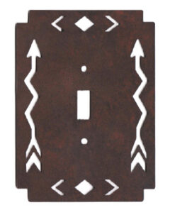 Southwest Arrows Design Switch Covers