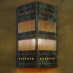 Triangular SW Metal Wall Sconces