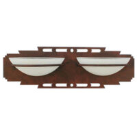 Southwest Bathroom Vanity Light - Bowl Style, Customizable