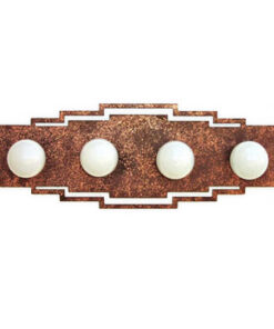 Southwest Pueblo Style Bath Vanity