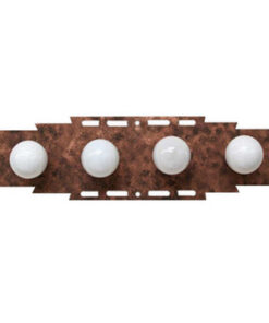 Southwest Bathroom Vanity Light - Bulb Style, Customizable