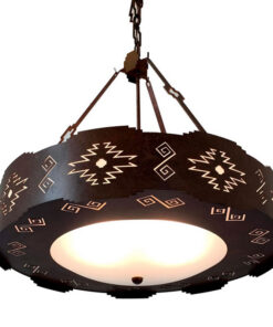 Sandia Chandelier Southwest Lighting