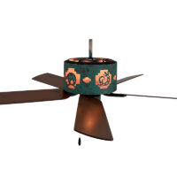 Southwest Ceiling Fan Featuring SW Icons