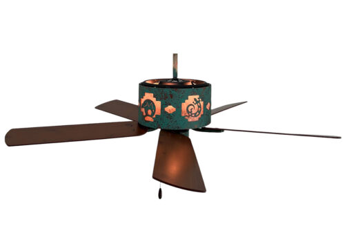 Southwest Ceiling Fan Featuring SW Icons