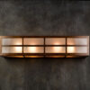 Southwest Rustic Style Bathroom Vanity Light