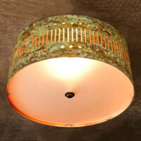 Southwest Desert Slit Ceiling Light