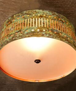Southwest Desert Slit Ceiling Light