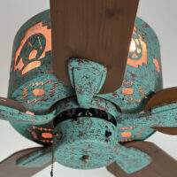 Southwest Ceiling Fan Featuring SW Icons