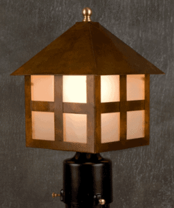 Southwestern Style Outdoor Post Lights
