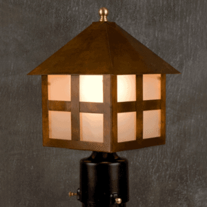 Southwestern Style Outdoor Post Lights