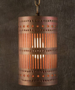 Modern Southwest Slits Pendant Light