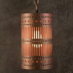 Modern Southwest Slits Pendant Light